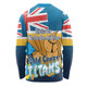 Gold Coast Titans Long Sleeve T-shirt - Happy Australia Day We Are One And Free
