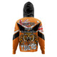 Wests Tigers Hoodie - Happy Australia Day We Are One And Free V2