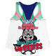 New Zealand Warriors Women Racerback Singlet - Happy Australia Day We Are One And Free V2