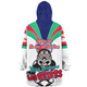 New Zealand Warriors Snug Hoodie - Happy Australia Day We Are One And Free V2