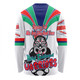 New Zealand Warriors Long Sleeve T-shirt - Happy Australia Day We Are One And Free V2