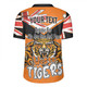 Wests Tigers Rugby Jersey - Happy Australia Day We Are One And Free V2