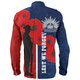 Australia Anzac Day Long Sleeve Shirt - Lest We Forget Remebrance Day (Blue) Long Sleeve Shirt