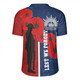 Australia Anzac Day Rugby Jersey - Lest We Forget Remebrance Day (Blue) Rugby Jersey