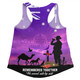 Australia Anzac Day Women Racerback Singlet - Anzac Day We Served Side By Side Women Racerback Singlet