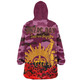 Brisbane Broncos Snug Hoodie - Brisbane Broncos Anzac Day Lest We Forget