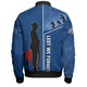 Canterbury-Bankstown Bulldogs Bomber Jacket - Anzac Day Lest We Forget Poppy