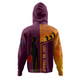 Brisbane Broncos Hoodie - Anzac Day Lest We Forget Poppy