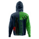 Canberra Raiders Hoodie - Anzac Day Lest We Forget Poppy