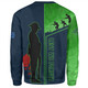 Canberra Raiders Sweatshirt - Anzac Day Lest We Forget Poppy