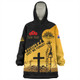 Australia Snug Hoodie Custom Anzac Day Soldiers Lest We Forget Poppy