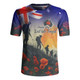 Australia Custom Rugby Jersey -  Anzac Day Soldiers With Australia Flag