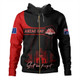 Australia Hoodie Anzac Day Army And Soldiers Style