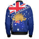 Australia Bomber Jacket - Anzac Day Lest We Forget Australia Flag