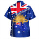 Australia Hawaiian Shirt - Anzac Day Lest We Forget Australia Flag