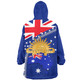 Australia Snug Hoodie - Anzac Day Lest We Forget Australia Flag