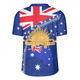Australia Rugby Jersey - Anzac Day Lest We Forget Australia Flag