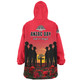 Australia Snug Hoodie - Anzac Day Australian Red Ensign