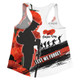 Australia Women Racerback Singlet - Anzac Day Special Style ( Ver 2 )