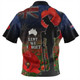 Australia Hawaiian Shirt - Custom Anzac Day Lest We Forget Red Poppies