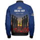 Australia Bomber Jacket - Anzac Day Keeping The Spirit Alive With Australia Flag