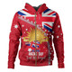 Australia Hoodie - Anzac Day Lest We Forget Australian Red Ensign