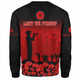 Australia Sweatshirt Lest We Forget Red Poppies Special Style