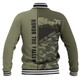 Australia Baseball Jacket - Anzac Day Honor The Fallen Thank The Living