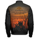 Australia Bomber Jacket - Anzac Day Australia And New Zealand Remembers