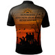 Australia Polo Shirt - Anzac Day Australia And New Zealand Remembers