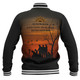 Australia Baseball Jacket - Anzac Day Australia And New Zealand Remembers