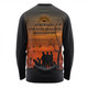 Australia Long Sleeve T-shirt - Anzac Day Australia And New Zealand Remembers