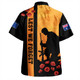 Australia Hawaiian Shirt Lest We Forget Sunset Simple Style