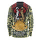 Australia Long Sleeve T-shirt - Anzac Day Australian Army Camo Patterns