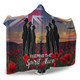 Australia Hooded Blanket - Anzac Day Keeping The Spirit Alive With Australia Flag