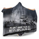 Australia Hooded Blanket - Anzac Day Remember All The Battles Fought