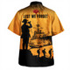 Australia Hawaiian Shirt Lest We Forget Navy Anzac