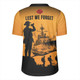 Australia Rugby Jersey Lest We Forget Navy Anzac