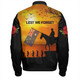 Australia Bomber Jacket Lest We Forget Anzac Horse Brigade