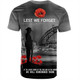 Australia T-Shirt At The Going Down Of The Sun We Will Remember Them