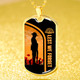 Australia Anzac Day Dog Tag Anzac Day In My Heart