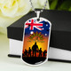 Australia Anzac Day Dog Tag Anzac Day Soldiers