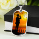 Australia Anzac Day Dog Tag Lest We Forget Anzac Day Horse Brigade