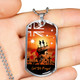 Australia Anzac Day Dog Tag We Will Never Forget