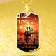 Australia Anzac Day Dog Tag We Will Never Forget