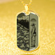 Australia Anzac Day Dog Tag Honor The Fallen