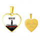 Australia Necklace Heart Anzac Day Simple Style