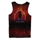 Australia Men Singlet - Anzac Day Their Name Liveth For Evermore Dark Grunge Style