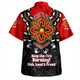 Australia Hawaiian Shirt Aboriginal Inspired Naidoc Symbol Pattern