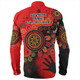 Australia Long Sleeve Shirt Aboriginal Indigenous Naidoc Week Simple